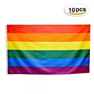 10-Pieces-Rainbow-Flag-Polyester-Gay-Pride-Flag-with-Brass-Grommets-Banner-Hanging-LGBT-Flag-For-1