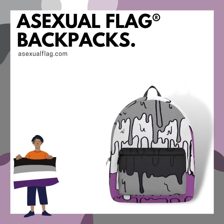 Asexual Flag Backpacks - Asexual Flag™