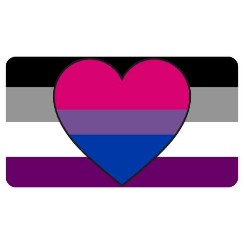Biromantic Asexual Flag