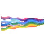 New Outdoor Wind Sock Flags Vivid Colorful Rainbow Wind Sock Sleeve Cone Test 70cm Festivals Caravan 51641d7a 1667 490b bf50 25bcddd0724b - Asexual Flag™