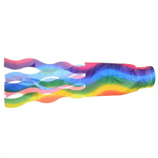 New Outdoor Wind Sock Flags Vivid Colorful Rainbow Wind Sock Sleeve Cone Test 70cm Festivals Caravan 51641d7a 1667 490b bf50 25bcddd0724b - Asexual Flag™