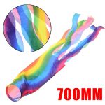 New Outdoor Wind Sock Flags Vivid Colorful Rainbow Wind Sock Sleeve Cone Test 70cm Festivals Caravan cd06906a c945 4a59 a57a 693cfc8a0010 - Asexual Flag™