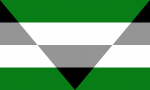 3x5 ft (90x150 cm) / Green Official PAN FLAG Merch