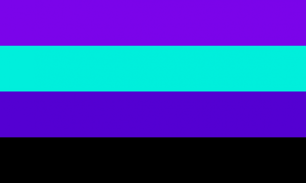 Alexigender Pride Flag PN0112 2x3 (60x90cm) Official PAN FLAG Merch
