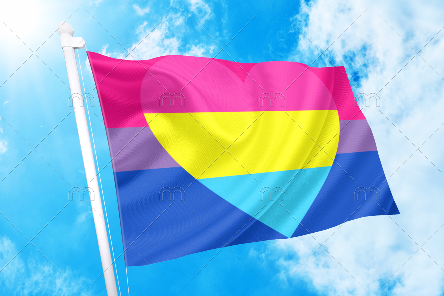 Bisexual Panromantic Pride Flag Official Store Pn2001 Asexual Flag™ 