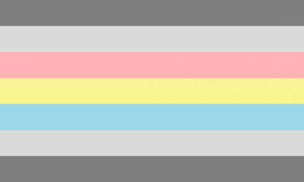 Demiflux Pride Flag PN0112 2x3 ft (60x90cm) Official PAN FLAG Merch