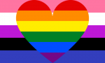 Genderfluid Gay Pride Flag PN0112 2x3 ft (60x90 cm) Official PAN FLAG Merch