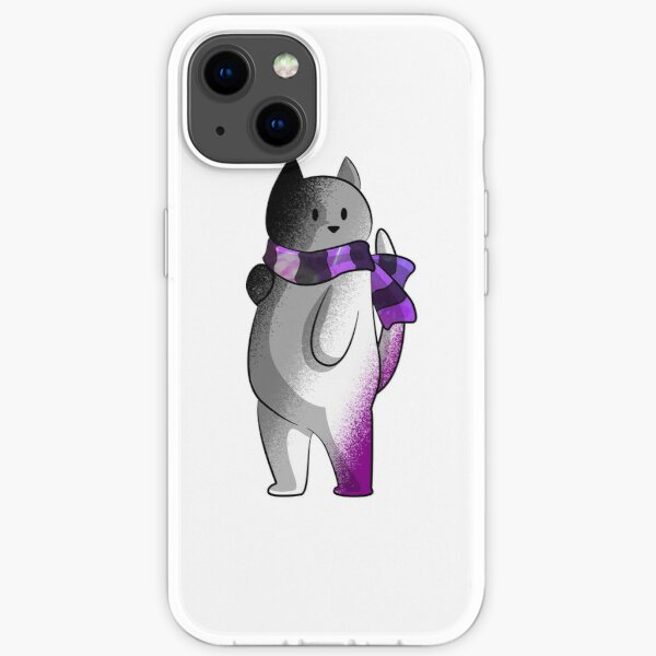 Asexual Pride iPhone Soft Case RB1901 product Offical Asexual Flag Merch