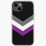Asexual iPhone Soft Case RB1901 product Offical Asexual Flag Merch