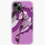 Asexual Pride Flag Dragon (3rd Edition) iPhone Soft Case RB1901 product Offical Asexual Flag Merch
