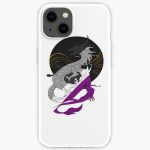 Asexual Dragon iPhone Soft Case RB1901 product Offical Asexual Flag Merch