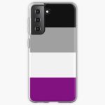 Asexual Flag Samsung Galaxy Soft Case RB1901 product Offical Asexual Flag Merch