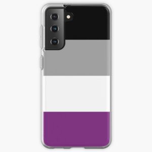 Asexual Pride Flag Samsung Galaxy Soft Case RB1901 product Offical Asexual Flag Merch