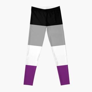 Asexual flag Leggings RB1901 product Offical Asexual Flag Merch