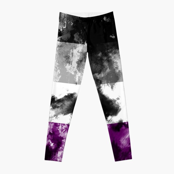 Asexual Pride Flag Leggings RB1901 product Offical Asexual Flag Merch