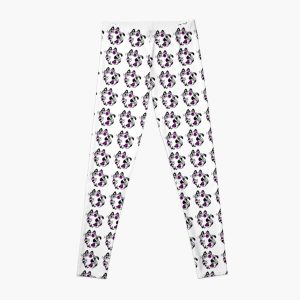 asexual pride cat Leggings RB1901 product Offical Asexual Flag Merch