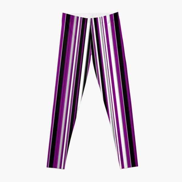 Asexual Pride Flag Colors Leggings RB1901 product Offical Asexual Flag Merch