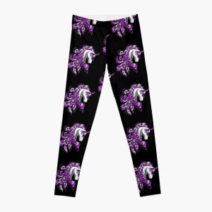 Asexual Unicorn Leggings RB1901 product Offical Asexual Flag Merch