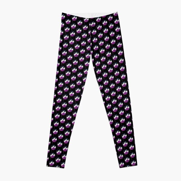 Asexual Flag Leggings RB1901 product Offical Asexual Flag Merch
