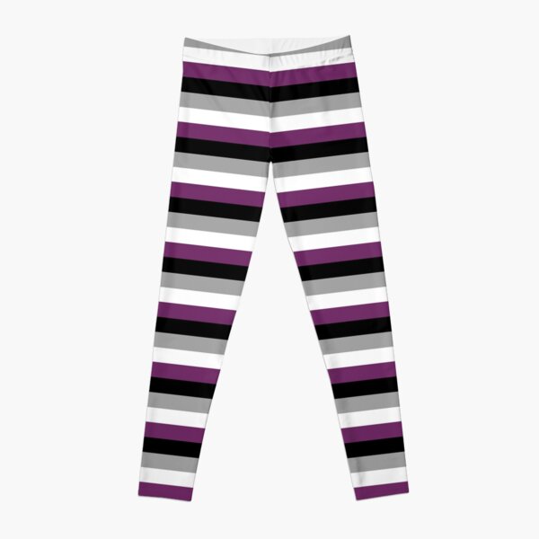 Asexual Flag Leggings RB1901 product Offical Asexual Flag Merch