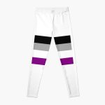 Asexual/Ace Pride Flag Leggings RB1901 product Offical Asexual Flag Merch