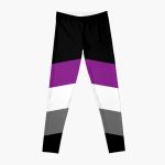 Asexual Leggings RB1901 product Offical Asexual Flag Merch