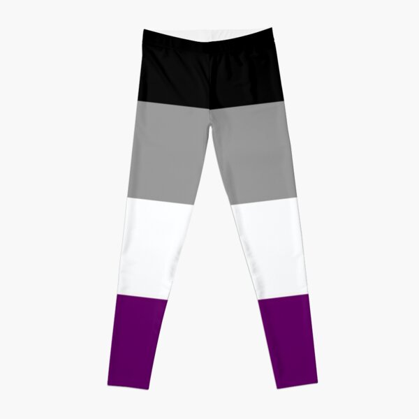 Full Size Asexual Pride Leggings RB1901 product Offical Asexual Flag Merch