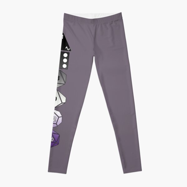 Asexual Pride (Polyhedral Edition) Leggings RB1901 product Offical Asexual Flag Merch