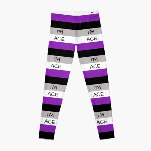 ASEXUAL FLAG I'M ACE ASEXUAL T-SHIRT Leggings RB1901 product Offical Asexual Flag Merch