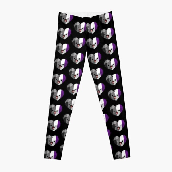Asexual Pride Leggings RB1901 product Offical Asexual Flag Merch