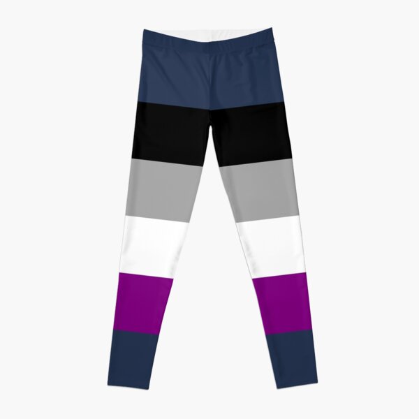 LGBTQ Asexual Flag - June Pride Month Asexual flag Leggings RB1901 product Offical Asexual Flag Merch