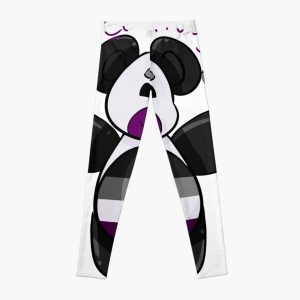 Asexual Pride Flag Bear Leggings RB1901 product Offical Asexual Flag Merch
