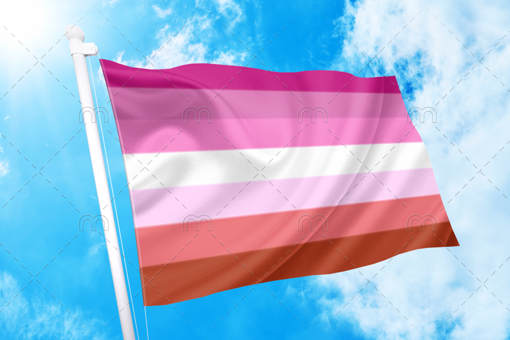 Lesbian Pride Flag Official Store Pn2001 Asexual Flag™ 1134