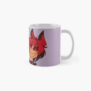 Hazbin Hotel Alastor - Asexual pride Classic Mug RB1901 product Offical Asexual Flag Merch