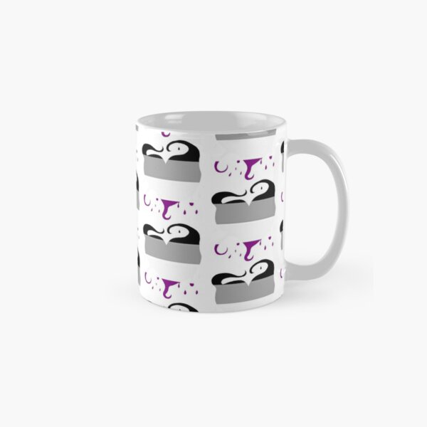 Asexual Pride - Filth Heart Edition Classic Mug RB1901 product Offical Asexual Flag Merch