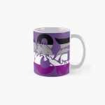 Asexual Pride Dungeons and Dragons Logo Classic Mug RB1901 product Offical Asexual Flag Merch