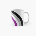 Asexual Rainbow Flag Classic Mug RB1901 product Offical Asexual Flag Merch