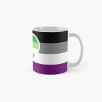 Asexual Aeromantic Flag  Classic Mug RB1901 product Offical Asexual Flag Merch