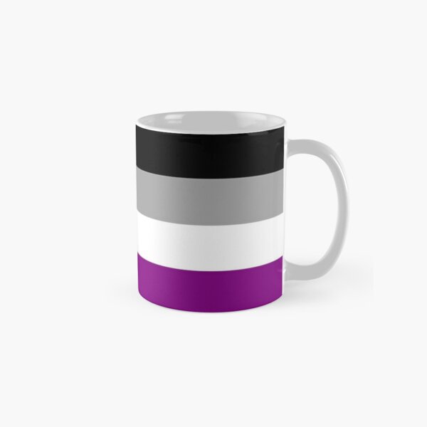 Asexual Flag Classic Mug RB1901 product Offical Asexual Flag Merch