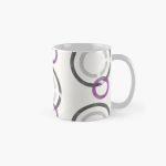 Asexual Circles Flag Classic Mug RB1901 product Offical Asexual Flag Merch
