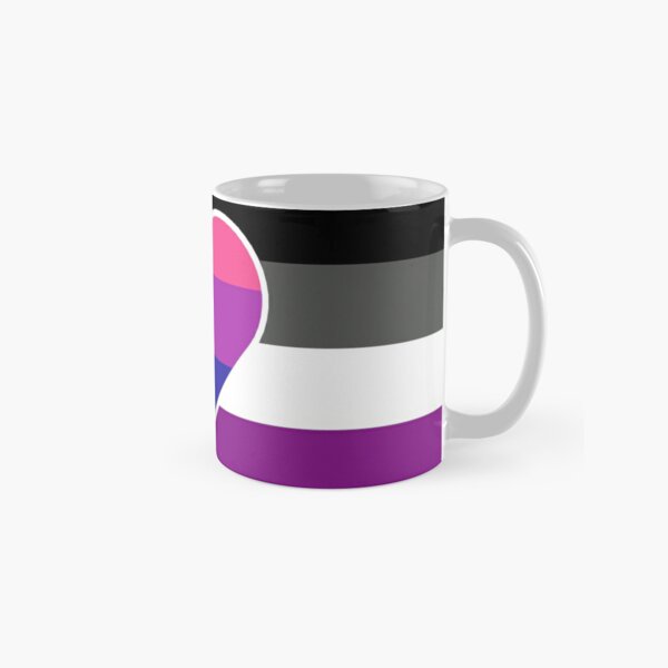 Biromantic Asexual Flag Classic Mug RB1901 product Offical Asexual Flag Merch