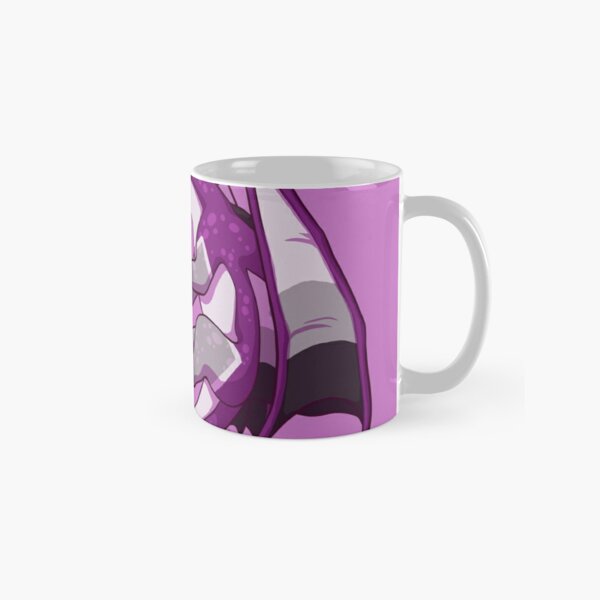 Asexual Pride Flag Dragon (3rd Edition) Classic Mug RB1901 product Offical Asexual Flag Merch