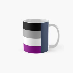 LGBTQ Asexual Flag - June Pride Month Asexual flag Classic Mug RB1901 product Offical Asexual Flag Merch