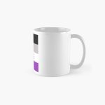 ASEXUAL FLAG I'M ACE ASEXUAL T-SHIRT Classic Mug RB1901 product Offical Asexual Flag Merch
