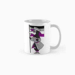 Asexual Pride Plague Doctor Classic Mug RB1901 product Offical Asexual Flag Merch