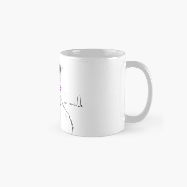 Asexual flag Classic Mug RB1901 product Offical Asexual Flag Merch