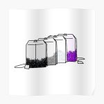 Asexualitea Poster RB1901 product Offical Asexual Flag Merch