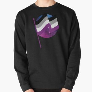 Asexual Flag Pullover Sweatshirt RB1901 product Offical Asexual Flag Merch