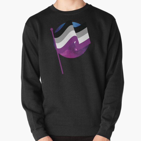 Asexual Flag Pullover Sweatshirt RB1901 product Offical Asexual Flag Merch