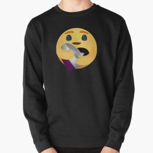 LGBTQ Asexual Care Emoji - New Care Emoji Asexual LGBTQ Pride Month Pullover Sweatshirt RB1901 product Offical Asexual Flag Merch